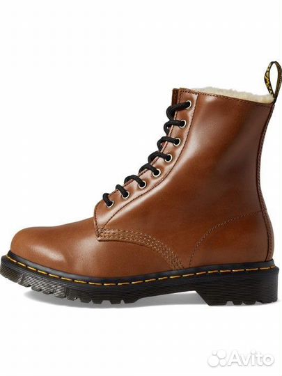 Dr. Martens Women's 1460 Serena Faux Fur-Lined