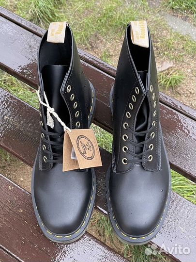 Ботинки Dr Martens Vegan новые размер 41,5