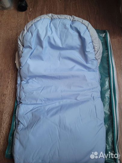 Конверт на выписку для мальчика зимний новый