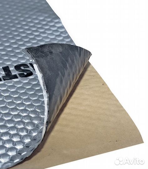 Шумоизоляция Вибропласт Master М-3