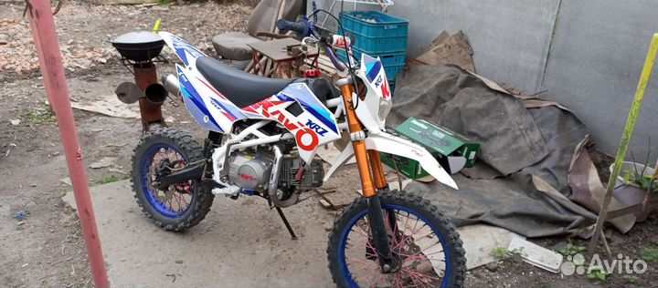 Продам питбайк kayo krz classic 125 ea