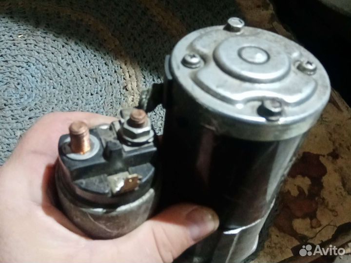 Стартер outlander