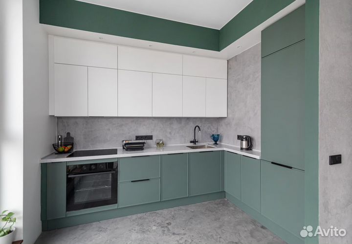 Кухня эмаль (цена за всю кухню) ars 7664