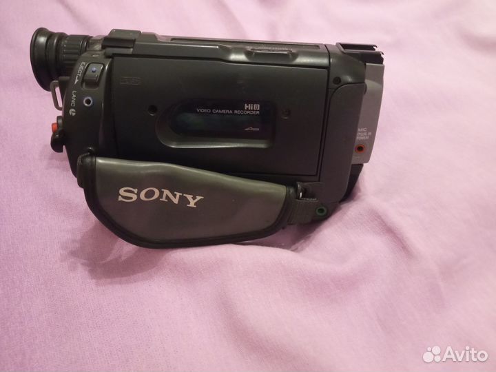 Видеокамера sony handycam