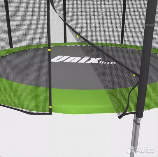 Батут unix line Simple 12 ft Green (outside)