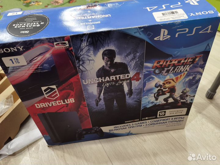 PS4 Slim 1tb под прошивку по 10.01