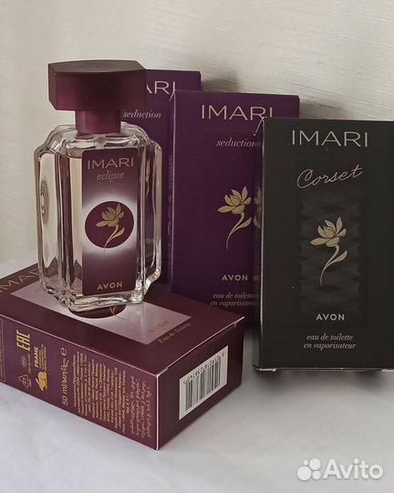 Имари Эйвон Corset seduction corset 50 мл