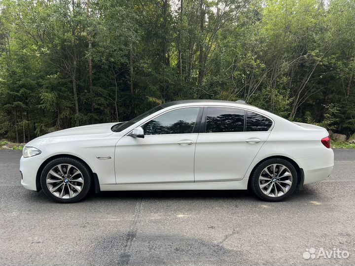 BMW 5 серия 2.0 AT, 2015, 150 000 км