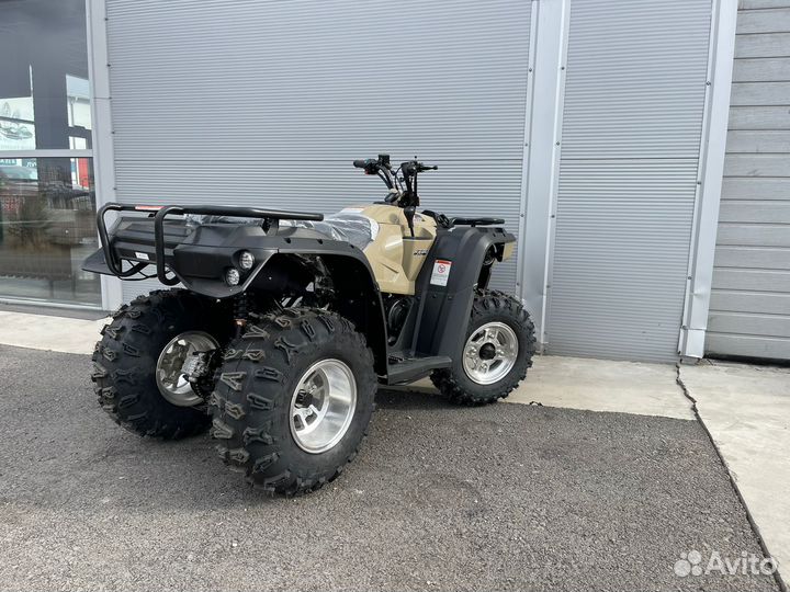 Квадроцикл Линхай - Ямаха M200 новый витрина