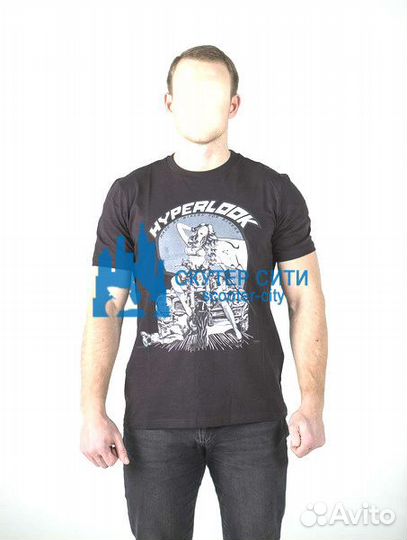 Футболка Hyperlook Samurai черная L (Арт.5-FSB) (п