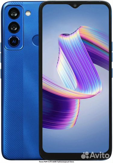 TECNO POP 5 LTE, 2/32 ГБ