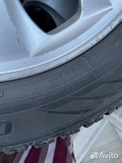 Зимние колеса r16