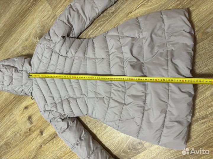 Пуховик женский зима