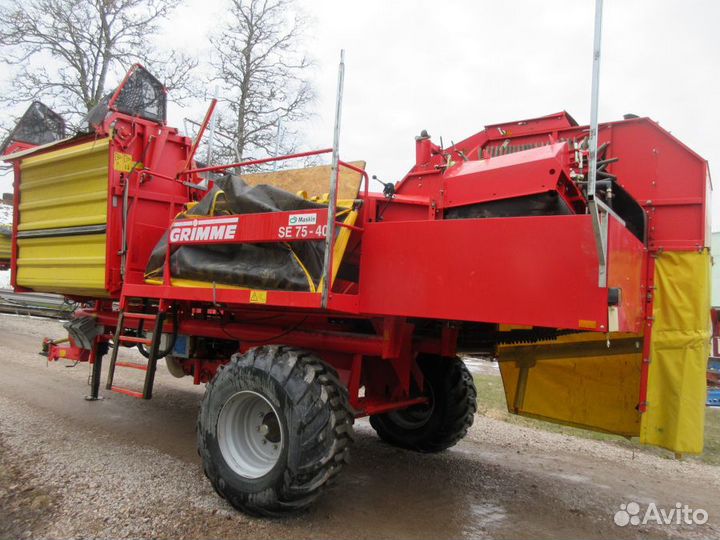 Комбайн Grimme SE 75-40, 2006