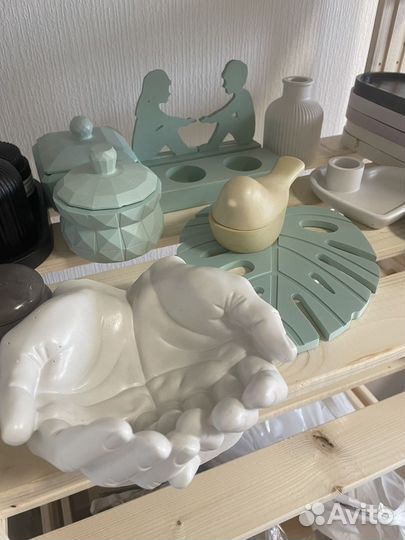 Декор из гипса, брак