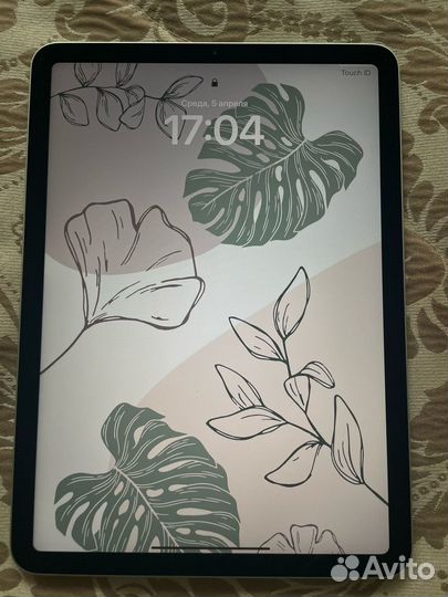 iPad air 4 с клавиатурой и стилусом