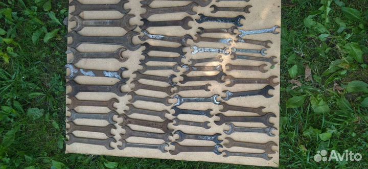 Ключи гаечные