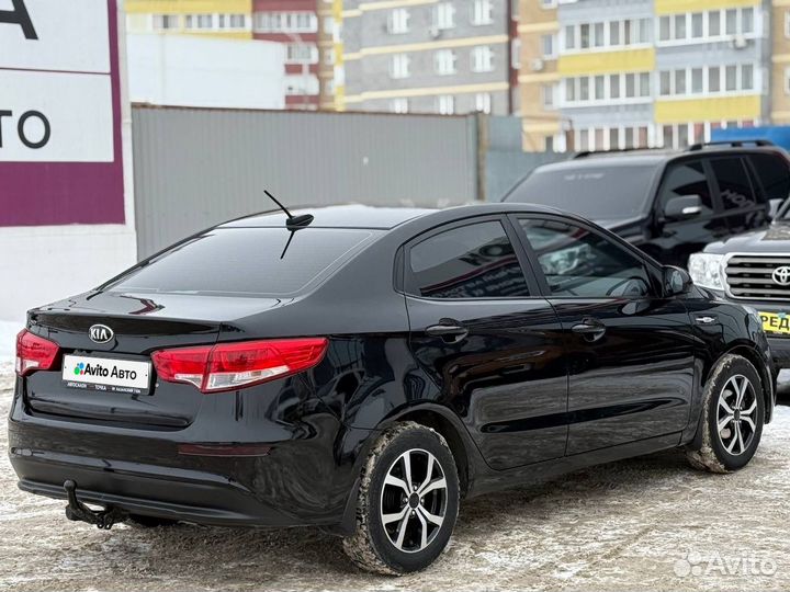 Kia Rio 1.6 МТ, 2017, 129 516 км