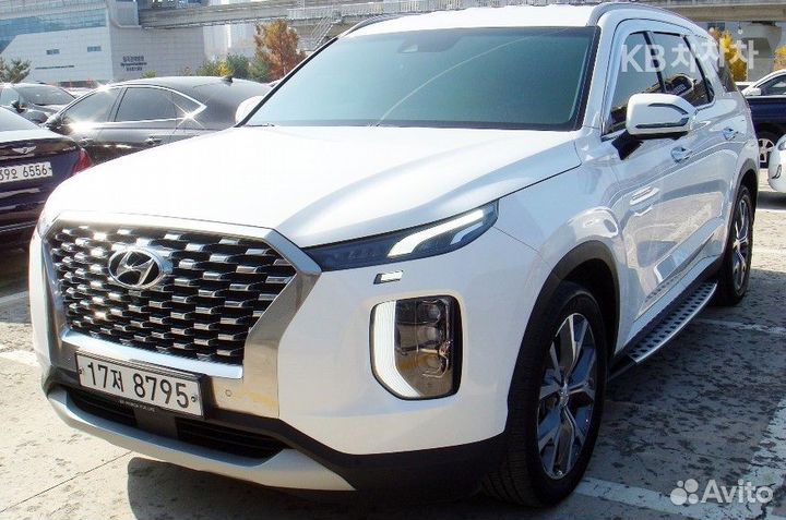 Hyundai Palisade 2.2 AT, 2022, 45 811 км