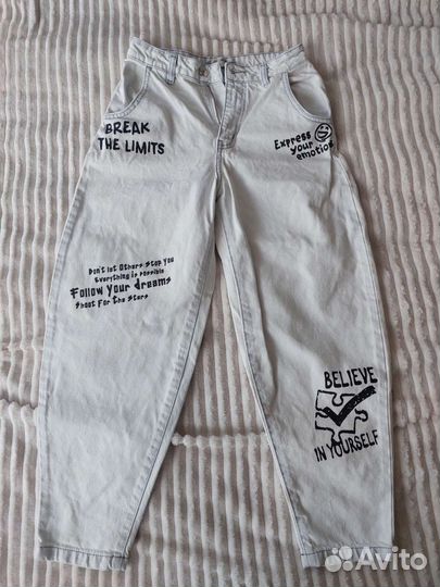 Джинсы для девочки