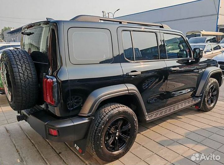 Привезем Tank 300. Доставка авто из Китая