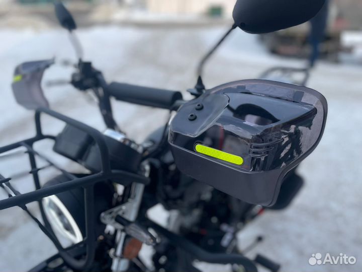 Мопед Regulmoto Alpha RM-3 2024 NEW(чёрный)