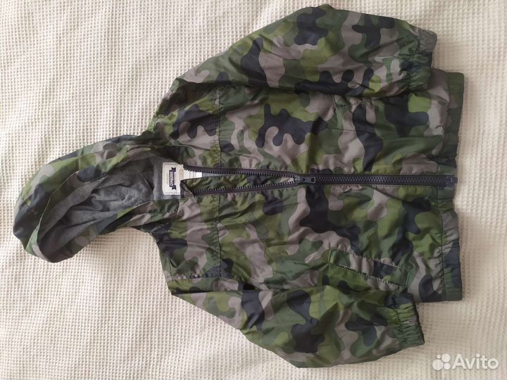 Куртки на мальчика, 4-6.5 лет