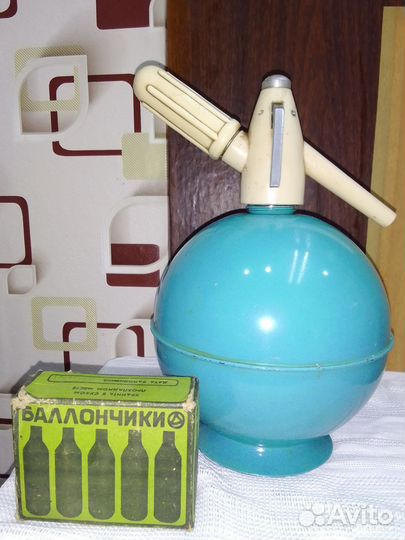 Сифон,баллончики, пельменица -пистолет СССР