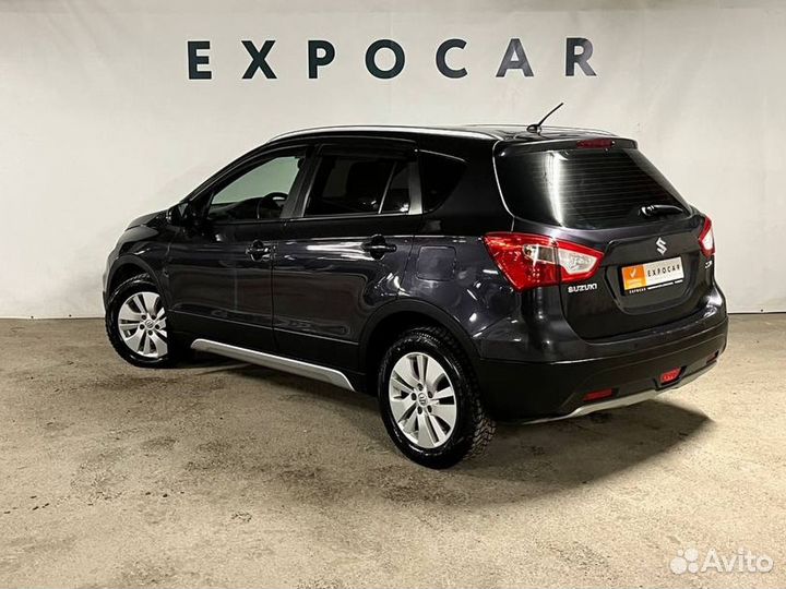 Suzuki SX4 1.6 CVT, 2014, 108 589 км