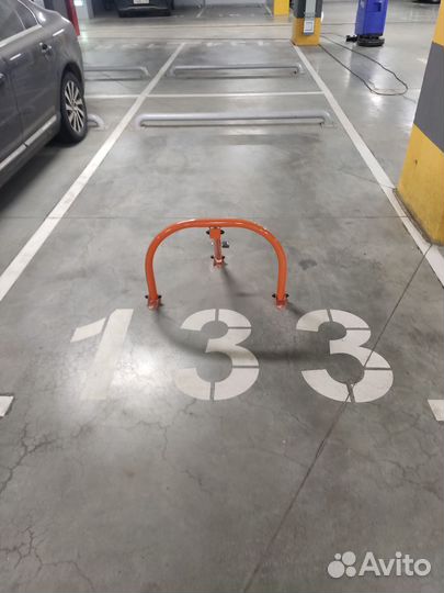 Парковочный барьер