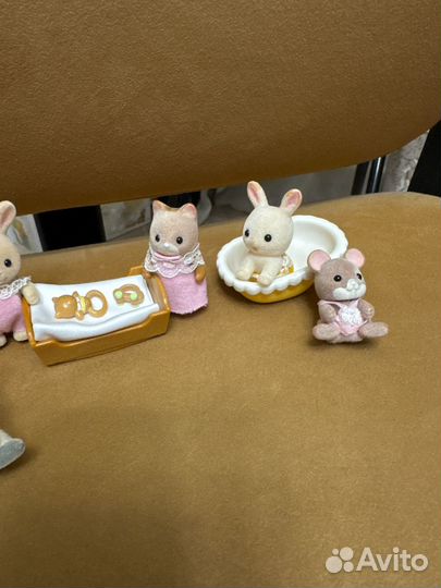 Sylvanian Families комплект малышей