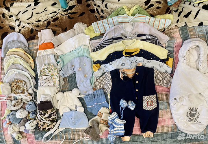 Детские вещи на мальчика