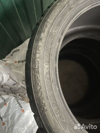 Nokian Tyres Hakkapeliitta 9 SUV 275/40 R20 и 315/35 R20