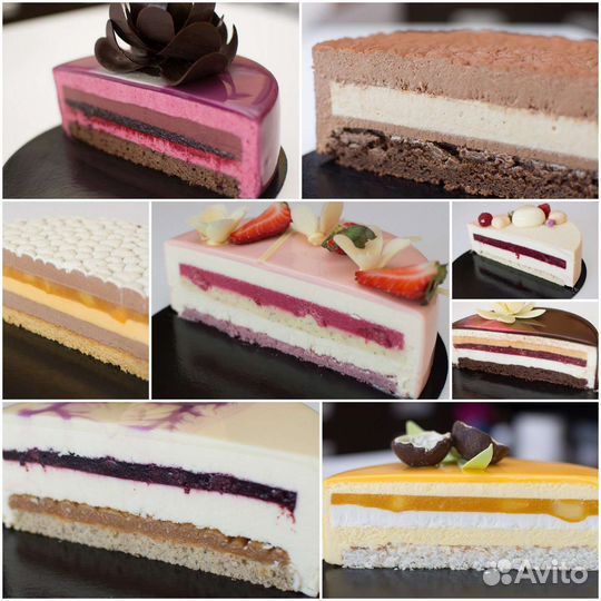 Муссовые торты