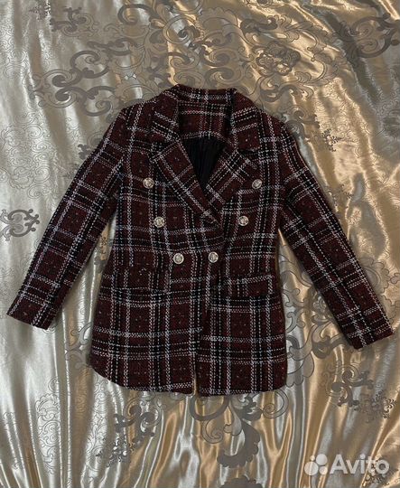 Твидовый пиджак