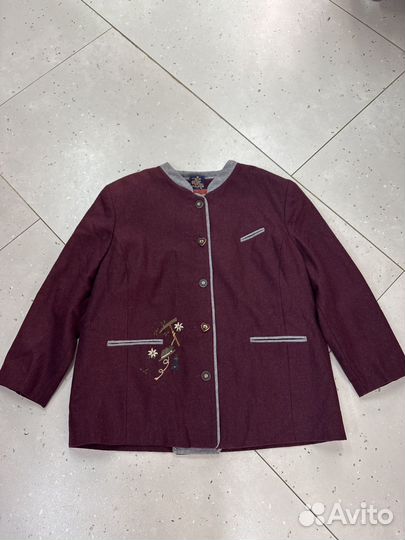 Австрийский новый жен пиджак из шерсти 54/56