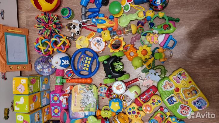 Детские развивающие игрушки