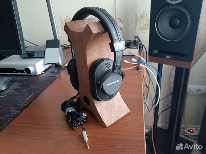 Beyerdynamic DT 250 (250 ом) с балансом 4.4 мм