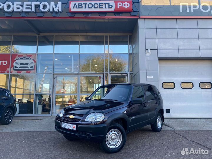 Chevrolet Niva 1.7 МТ, 2018, 71 817 км