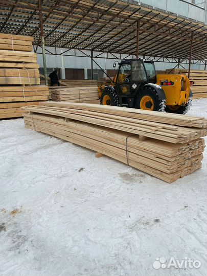 Брус обрезной 100х100х6000мм от производителя