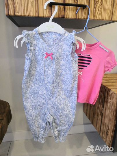 Брендовые вещи на девочку 3-6 мес choupette, H&M