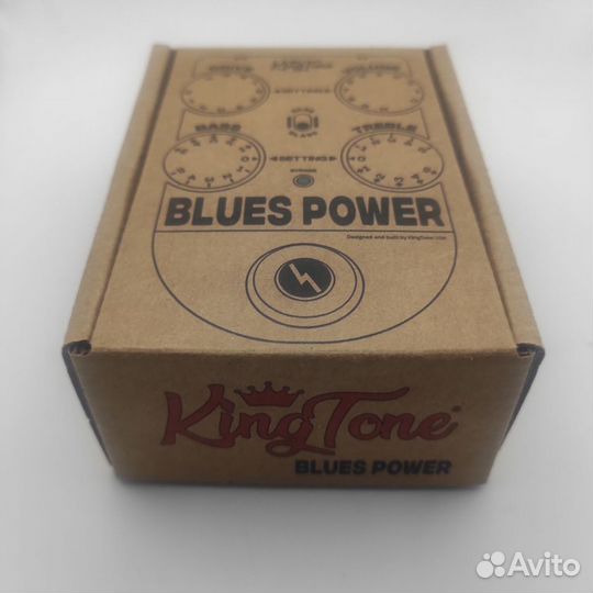 Овердрайв King Tone Blues Power V2