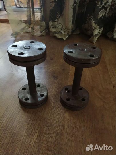 Гантели разборные 4кг