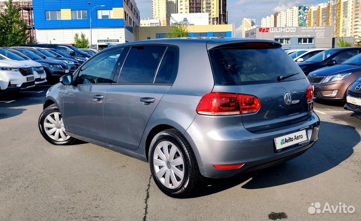 Volkswagen Golf 1.2 МТ, 2012, 169 504 км