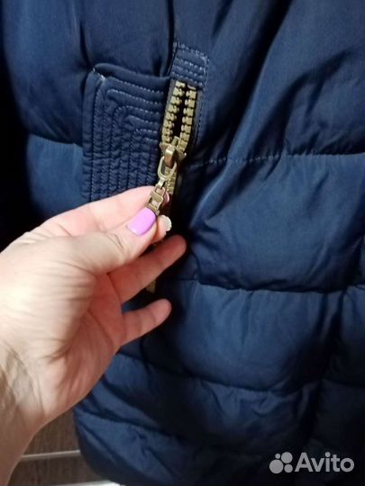 Пуховик женский