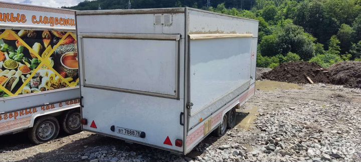 Тонар прицеп торговый