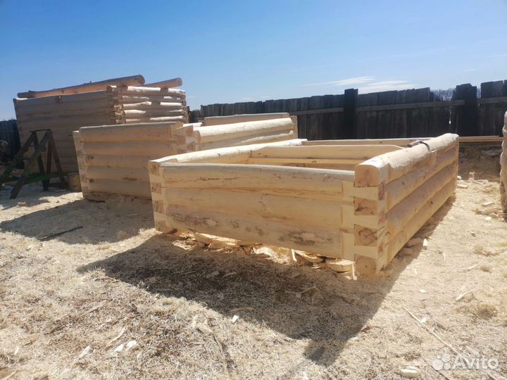 Сруб для бани 3х4