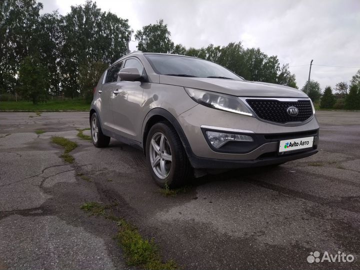 Kia Sportage 2.0 AT, 2015, 166 000 км