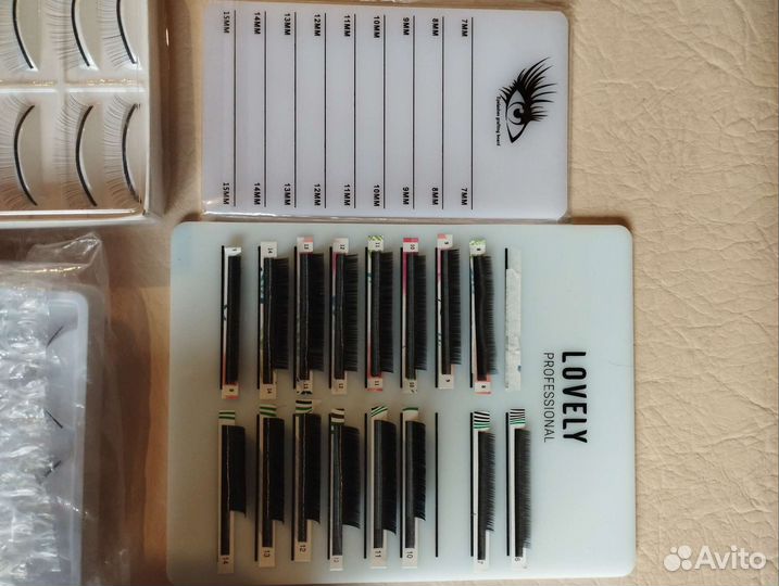 Для наращивания ресниц