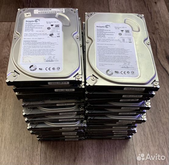 Hdd Seagate Barracuda 7200 160Gb